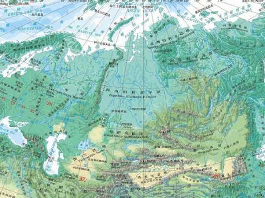 西西伯利亚平原在哪个洲（西西伯利亚平原的地势特征）-图1