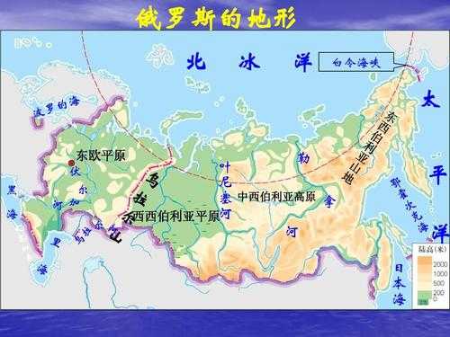 西西伯利亚平原在哪个洲（西西伯利亚平原的地势特征）-图2
