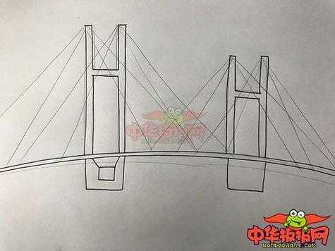 想象中的桥怎么画（想象中的桥怎么画简单）-图1