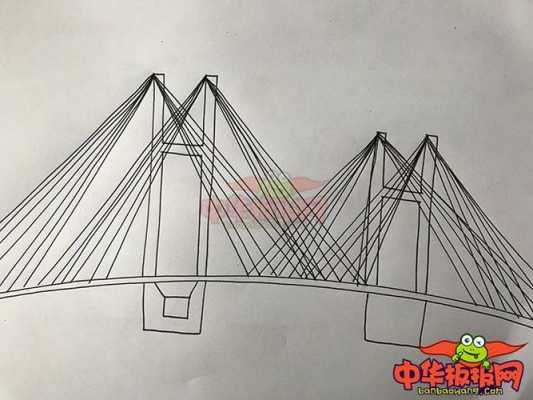 想象中的桥怎么画（想象中的桥怎么画简单）-图2