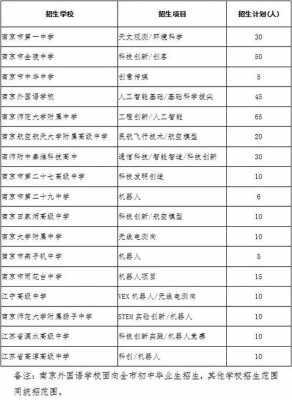 南京哪个高中招管乐特长生（2020年南京哪些高中招特长生）-图1