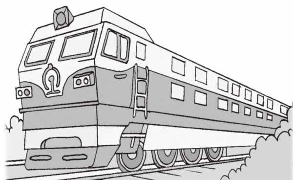 怎么画列车（怎么画列车简笔画）-图3