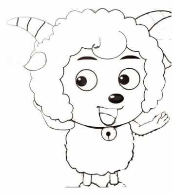 喜羊羊要怎么画（喜羊羊怎么画帅气）-图1