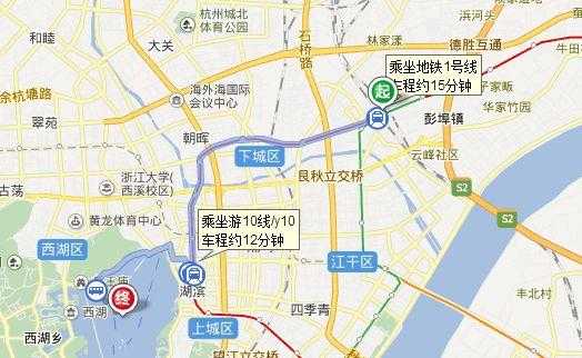 杭州哪个站直到西湖（杭州哪个火车站到西湖比较方便）-图2