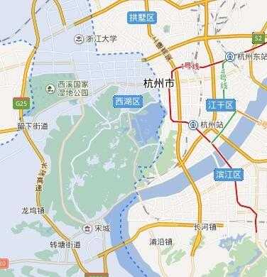 杭州哪个站直到西湖（杭州哪个火车站到西湖比较方便）-图3