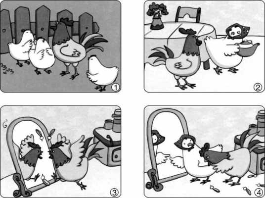 鸡是怎么出来的看图写话（鸡从哪来）-图2